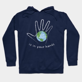 Climate change Environment Youth Protest Hoodie